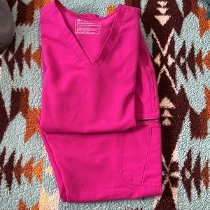 Raspberry sorbet Medium three pocket & medium yola skinny pants